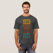 Klassieke Vintage 1973 retro T-shirt (Voorkant volledig)