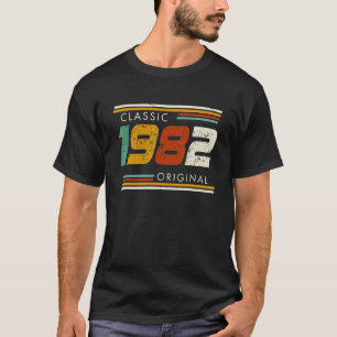 Klassieke Vintage 1982 T-shirt