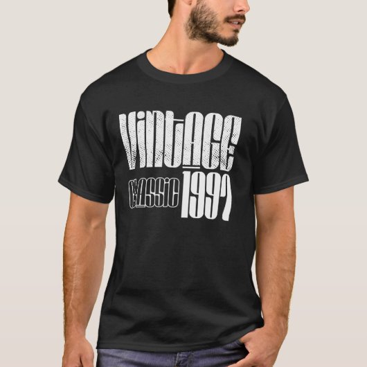 Klassieke Vintage 1997 T-shirt (Voorkant)