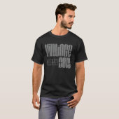 Klassieke Vintage 2015 T-shirt (Voorkant volledig)