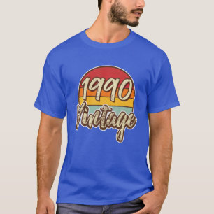 Klassieke Vintage 29e verjaardag T 29 jaar oud 199 T-shirt