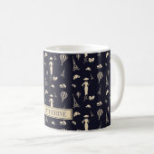 Klassieke Vintage 50's Mode koffie Mok (Voorkant rechts)