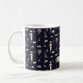 Klassieke Vintage 50's Mode koffie Mok (Links)