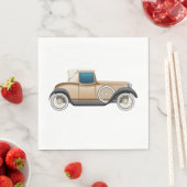 Klassieke Vintage Auto Servet (Insitu)