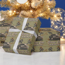 Klassieke Vintage Cadeaupapier