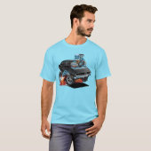 Klassieke Vintage Car Roadster T-shirt (Voorkant volledig)