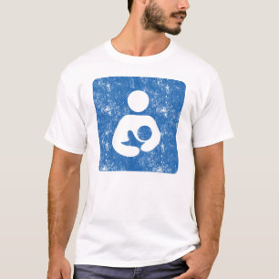 Klassieke Vintage Etsing Moederschap Kunst T-shirt