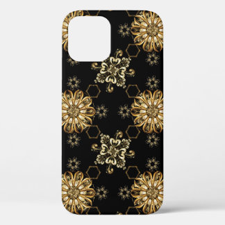 Klassieke Vintage: Golden Oriental Naadloos. Case-Mate iPhone Case