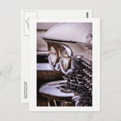 Klassieke Vintage-kaart. Briefkaart (Voorkant / Achterkant)