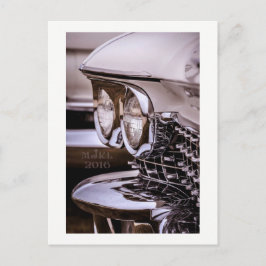 Klassieke Vintage-kaart. Briefkaart