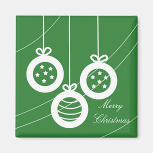 Klassieke Vintage Kerstversiering Magneet