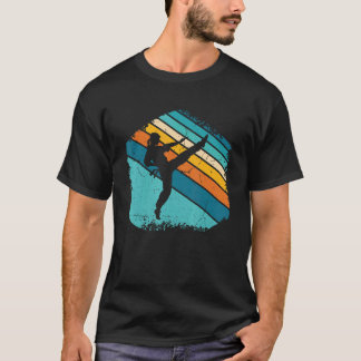 Klassieke Vintage Kick Karate T-shirt