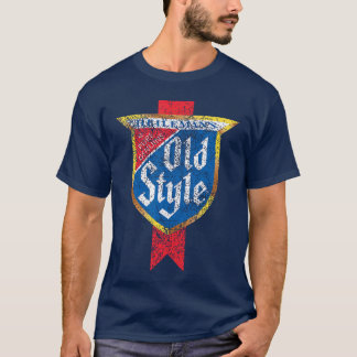 Klassieke Vintage Logo Uiterlijk T-shirt
