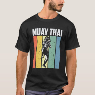 Klassieke Vintage Muay Thai Karate Boksen Mixed Ma T-shirt