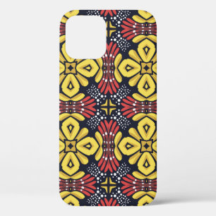 Klassieke Vintage: Naadloos bloempatroon Case-Mate iPhone Case