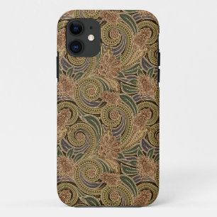 Klassieke vintage paisley iPhone 5 hoes