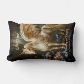 Klassieke Vintage Pegasus Vleugelpaard Eenhoorn Kussen (Voorkant)