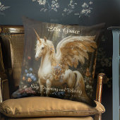 Klassieke Vintage Pegasus Vleugelpaard Eenhoorn Kussen