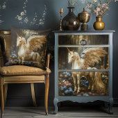 Klassieke Vintage Pegasus Vleugelpaard Eenhoorn Kussen