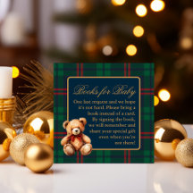 Klassieke Vintage Preppy Teddberenboeken voor Baby