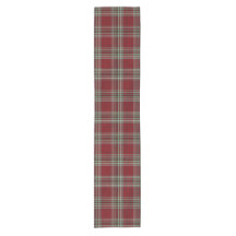 Klassieke vintage rode groene getextureerde tartan