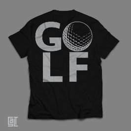 Klassieke Vintage Teeing It Up Golf T-shirt