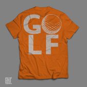 Klassieke Vintage Teeing It Up Golf T-shirt