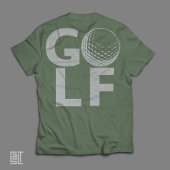 Klassieke Vintage Teeing It Up Golf T-shirt