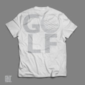 Klassieke Vintage Teeing It Up Golf T-shirt