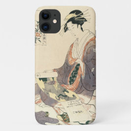 Klassieke vintage ukiyo-e geisha Japanse dame kuns Case-Mate iPhone Case