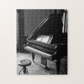 Klassieke Vintage van Piano Legpuzzel (Verticaal)