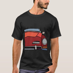 Klassieke Vintage-wagen T-shirt