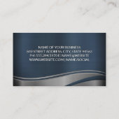 Klassieke Vintage-wagen Visitekaartje (Achterkant)