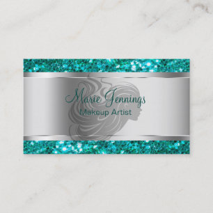 Klassieke Visagisten Bedrijfskaarten Visitekaartje