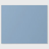 Klassieke visgraat tweed lichtblauwe vakantie cadeaupapier (Vlak)