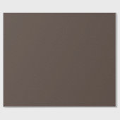 Klassieke visgraat tweed rustieke bruine vakantie cadeaupapier (Vlak)