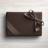 Klassieke visgraat tweed rustieke bruine vakantie cadeaupapier