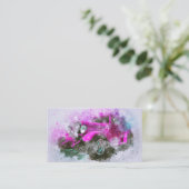 Klassieke Visitekaartje 2 (Staand voorkant)