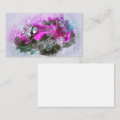 Klassieke Visitekaartje 2 (Voorkant / Achterkant)