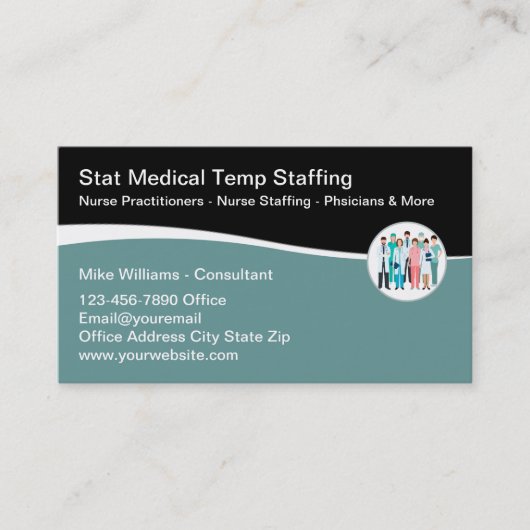 Klassieke Visitekaartjes (Voorkant)