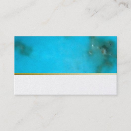 Klassieke Visitekaartjes met levenscoach, aardegro (Voorkant)