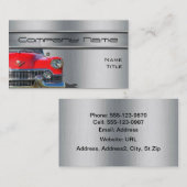 Klassieke Visitekaartjes van de auto (Voorkant / Achterkant)