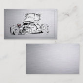 Klassieke Visitekaartjes voor auto's (Voorkant / Achterkant)