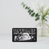 Klassieke Visitekaartjes voor auto's (Staand voorkant)