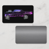 Klassieke Visitekaartjes voor auto's (Voorkant / Achterkant)