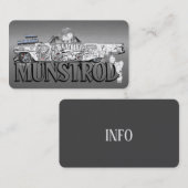 Klassieke Visitekaartjes voor auto's (Voorkant / Achterkant)