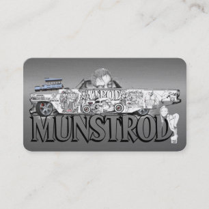 Klassieke Visitekaartjes voor auto's