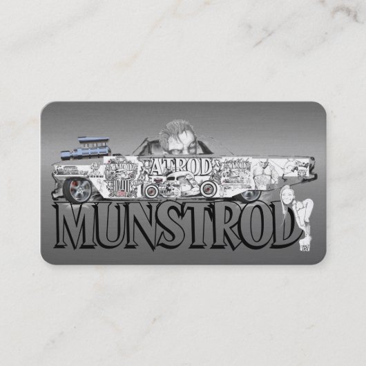 Klassieke Visitekaartjes voor auto's (Voorkant)