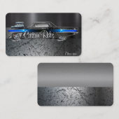 Klassieke Visitekaartjes voor auto's (Voorkant / Achterkant)