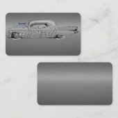 Klassieke Visitekaartjes voor auto's (Voorkant / Achterkant)